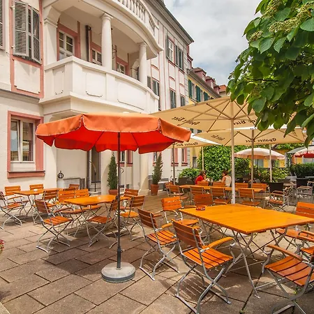 酒店 Buerger Palais 安斯巴赫