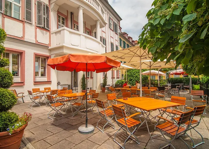 酒店 Buerger Palais 安斯巴赫
