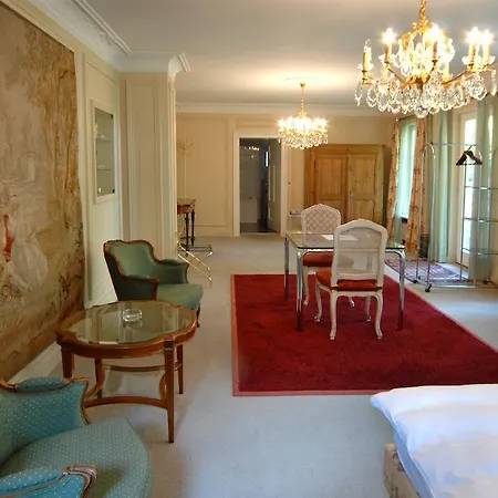 Hotell Buerger Palais Ansbach